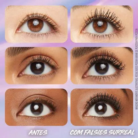 Máscara de Cílios Maybelline The Falsies Lash Lift À Prova D'água