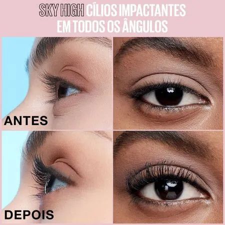 Máscara de Cílios Maybelline NY Lash Sensational Sky High À Prova D'Água