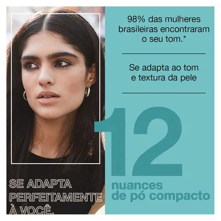 Pó Compacto Maybelline - Fit Me!
