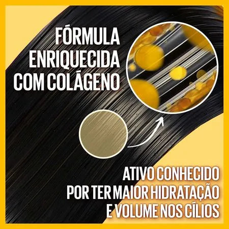 Máscara de Cílios Maybelline The Colossal Volum' Express Lavável Preto