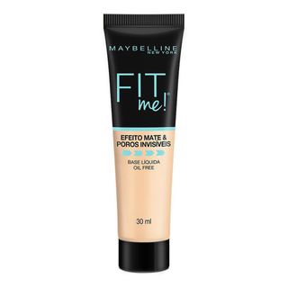 Base Líquida Maybelline Fit Me Efeito Matte