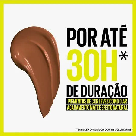 Base Líquida Maybelline Fit Me Efeito Matte
