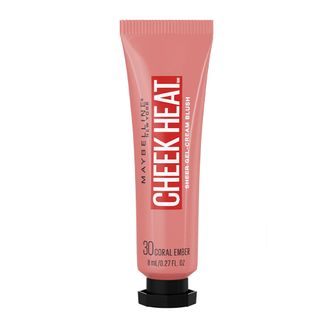 Blush Cremoso em Gel Maybelline Cheek Heat