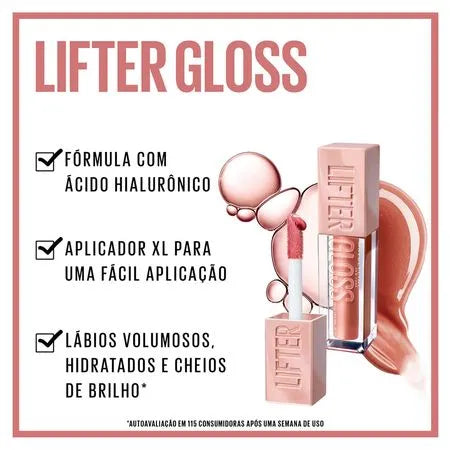 Gloss Labial Maybelline NY Lifter Gloss
