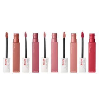 Maybelline Super Stay Matte Ink Kit - 5 Batons Líquidos