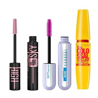Maybelline NY Kit - Máscara de Cílios Lavável The Falsies Surreal + Máscara de Cílios Lash Sensational + Máscara de Cílios The Colossal