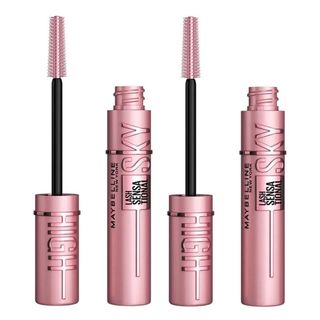 Maybelline NY Lash Sensational Sky High Máscara de Cílios Lavável Kit com 2 unidades