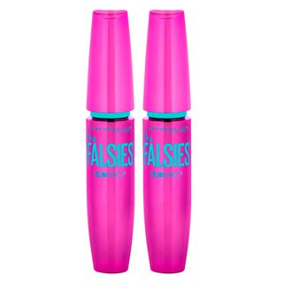 Maybelline The Falsies Kit – 2 Máscaras de Cilios Laváveis
